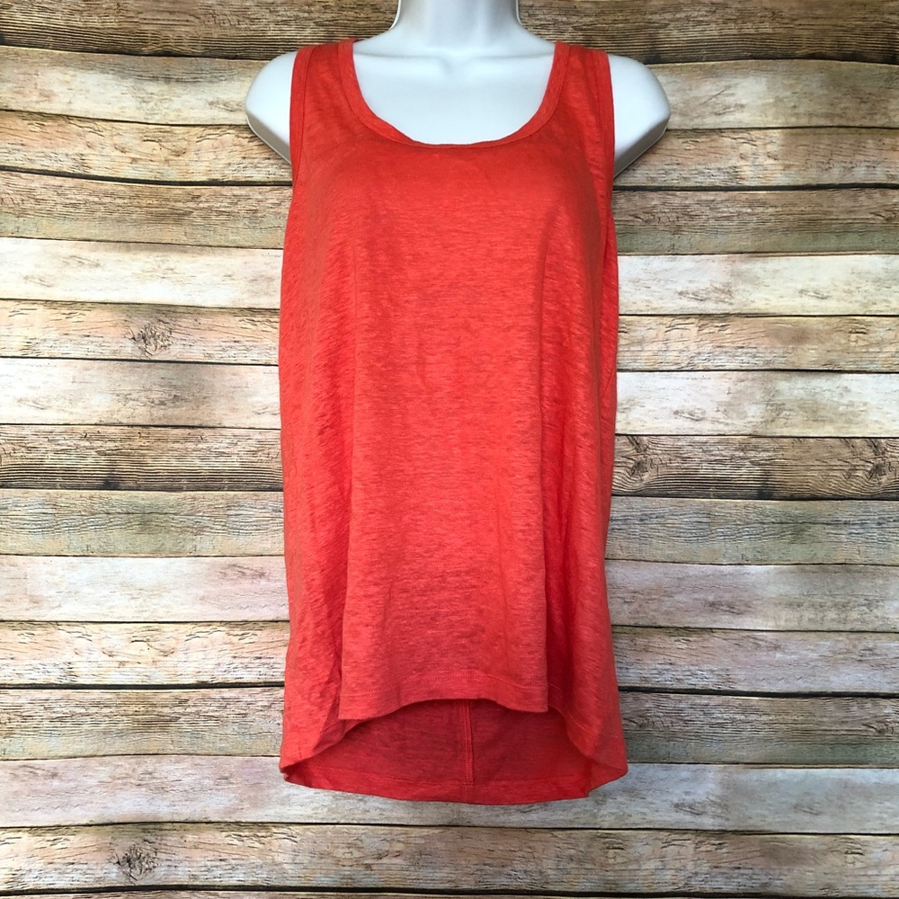 Banana Republic Orange Tank Top